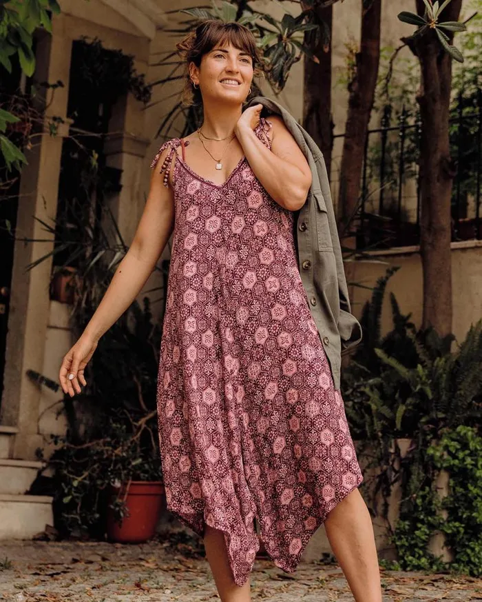 Passenger Clothing Copetn Jumpsuit Tile Wine Women Dungarees and Trousers