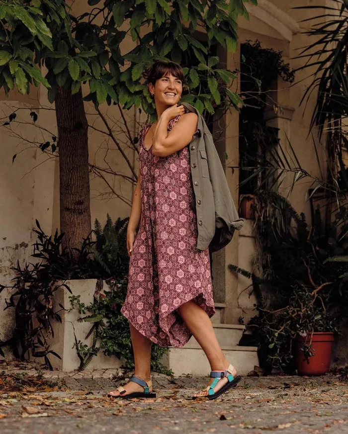 Passenger Clothing Copetn Jumpsuit Tile Wine Women Dungarees and Trousers