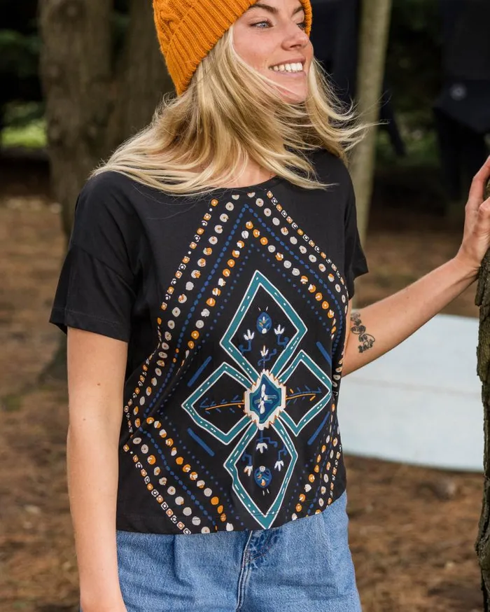 Passenger Clothing Craft TShirt Black Women Tops and TShirts