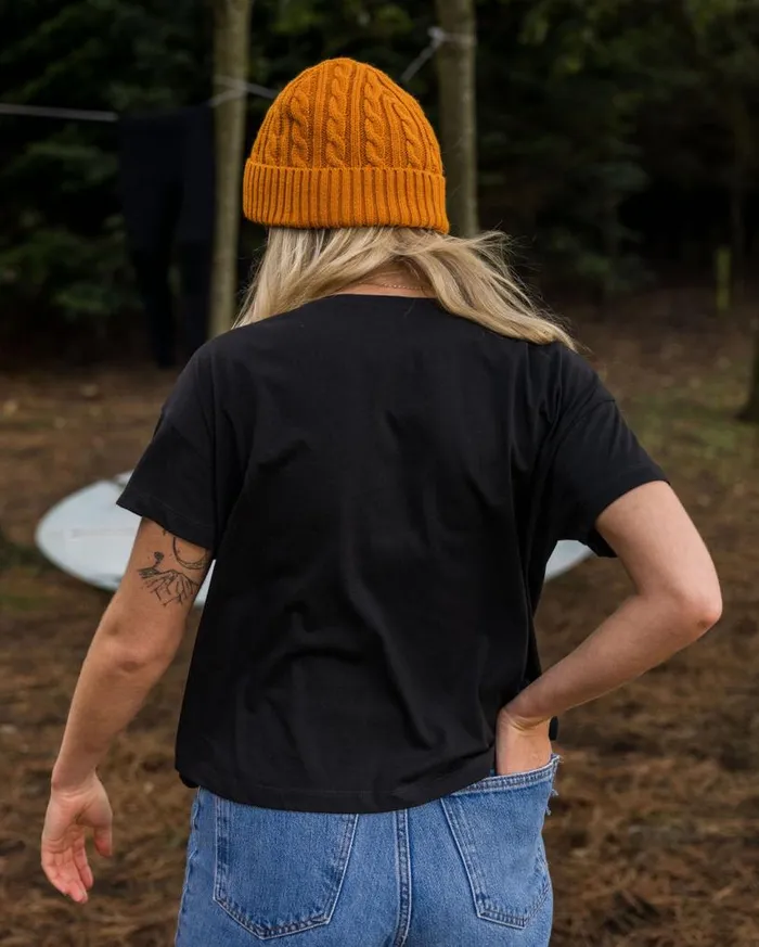 Passenger Clothing Craft TShirt Black Women Tops and TShirts