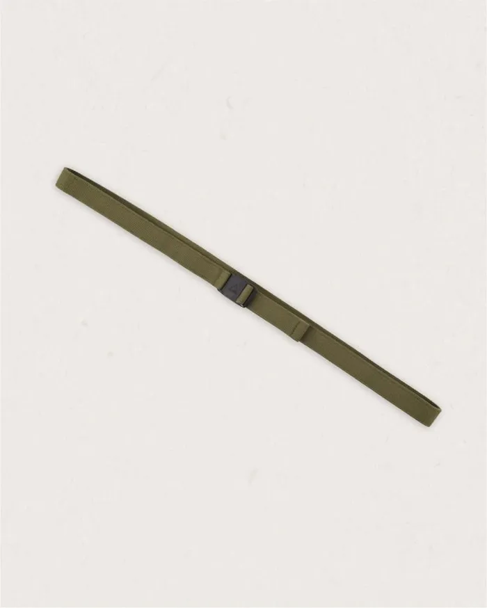 Passenger Clothing Dock Organic Cotton Belt Khaki Women Belts
