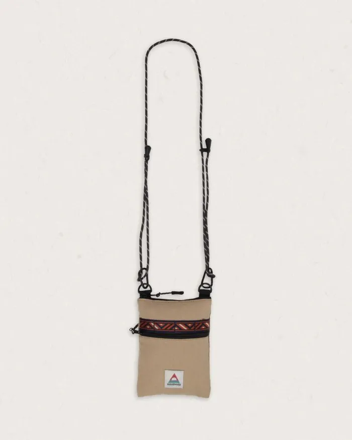 Passenger Clothing Journey Organic Crossbody Bag Biscuit WomenMen Backpacks and Bags
