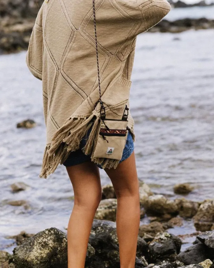 Passenger Clothing Journey Organic Crossbody Bag Biscuit WomenMen Backpacks and Bags
