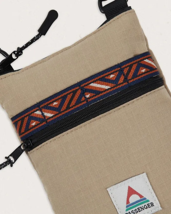 Passenger Clothing Journey Organic Crossbody Bag Biscuit WomenMen Backpacks and Bags