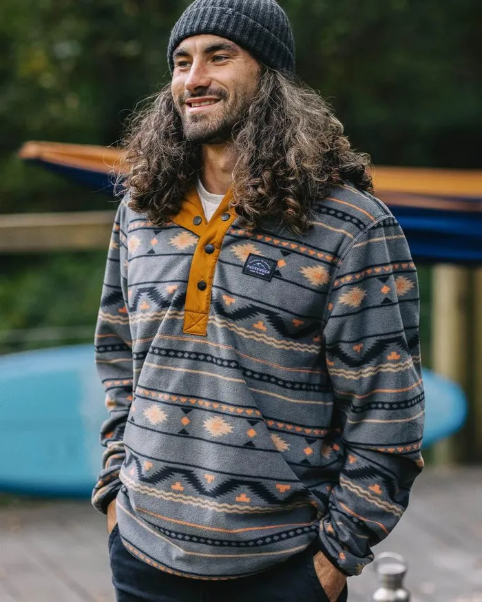 Passenger Clothing Journey Recycled Reversible Jacket Golden Brown Men Jackets