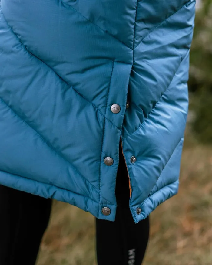 Passenger Clothing Kinsey Recycled 20 Jacket Washed Blue Women Jackets