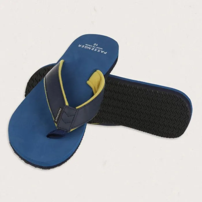 Passenger Clothing Laguna Flip Flop Ash Blue Men Flip Flops and Sandals