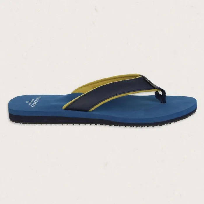 Passenger Clothing Laguna Flip Flop Ash Blue Men Flip Flops and Sandals