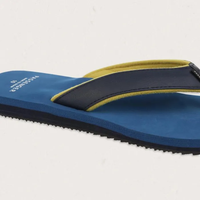Passenger Clothing Laguna Flip Flop Ash Blue Men Flip Flops and Sandals