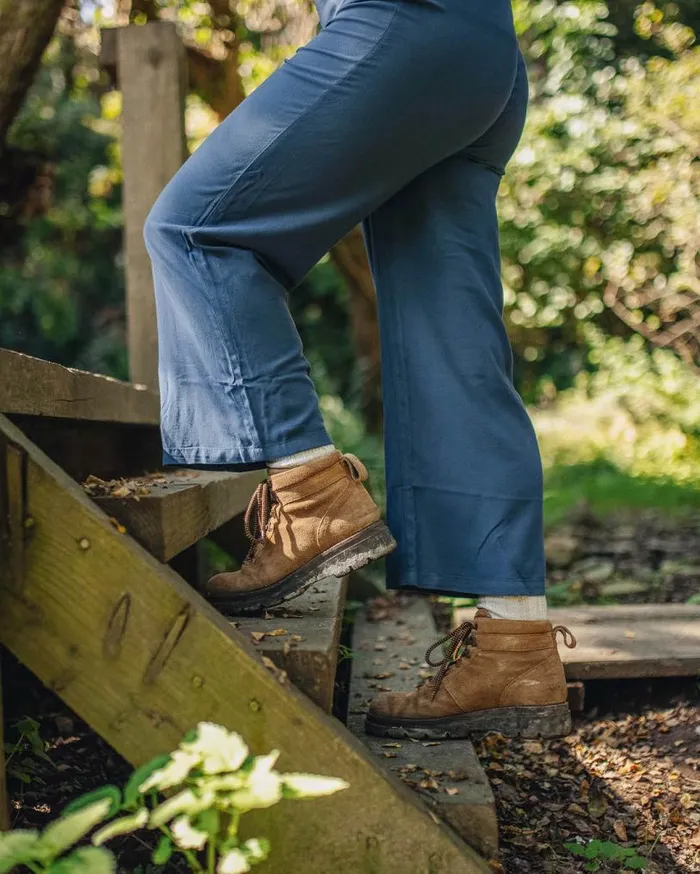 Passenger Clothing Lazy Day Dungarees Dark Denim Women Dungarees and Trousers