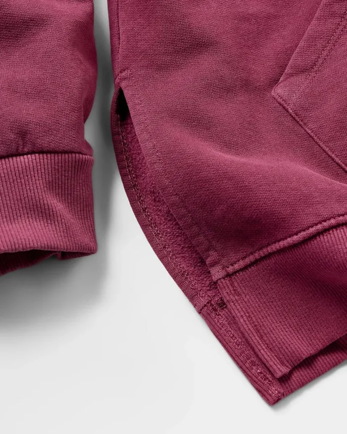 Passenger Clothing Love The Wild Hoodie Wine Women Hoodies and Sweatshirts