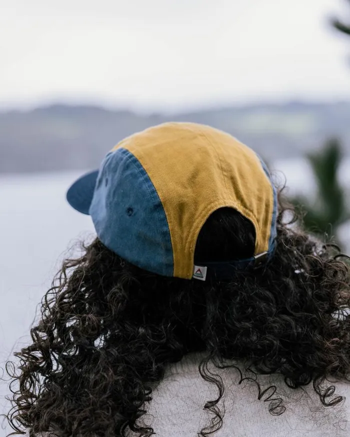 Passenger Clothing Love The Wild Recycled Cotton 5 Panel Cap Multi WomenMen Caps and Hats