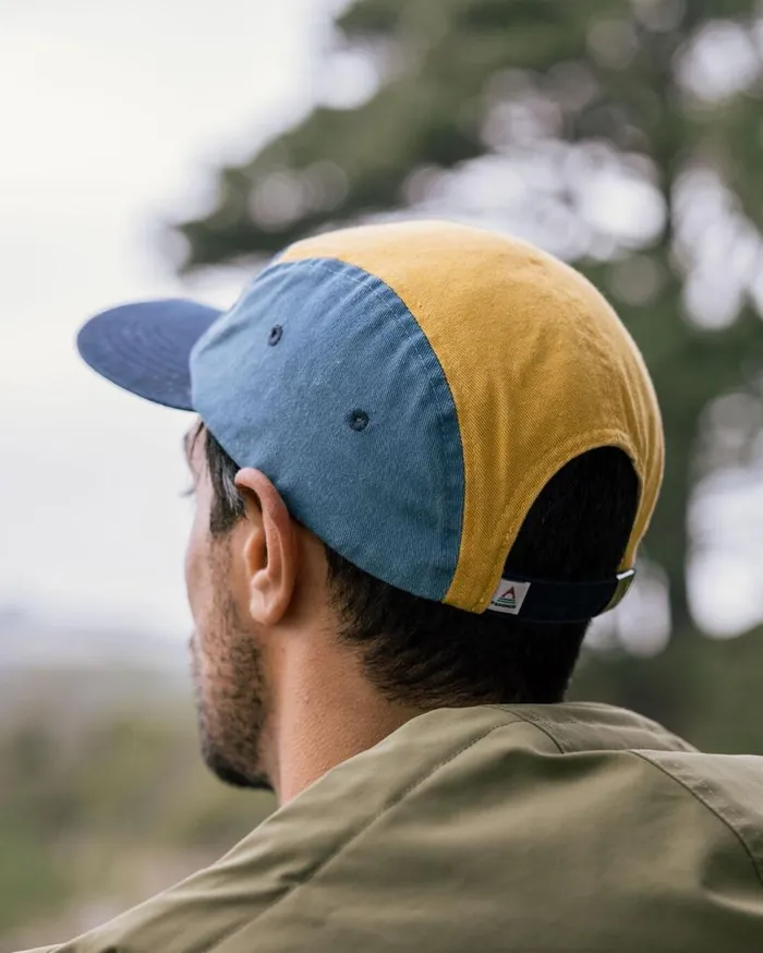 Passenger Clothing Love The Wild Recycled Cotton 5 Panel Cap Multi WomenMen Caps and Hats