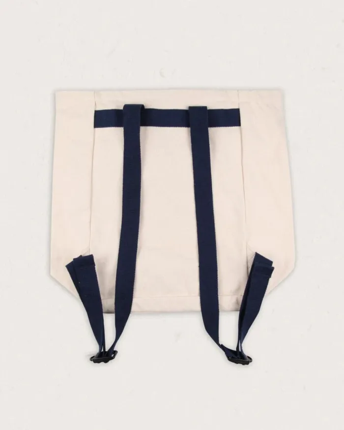 Passenger Clothing Pico Organic Tote Backpack Off White WomenMen Backpacks and Bags