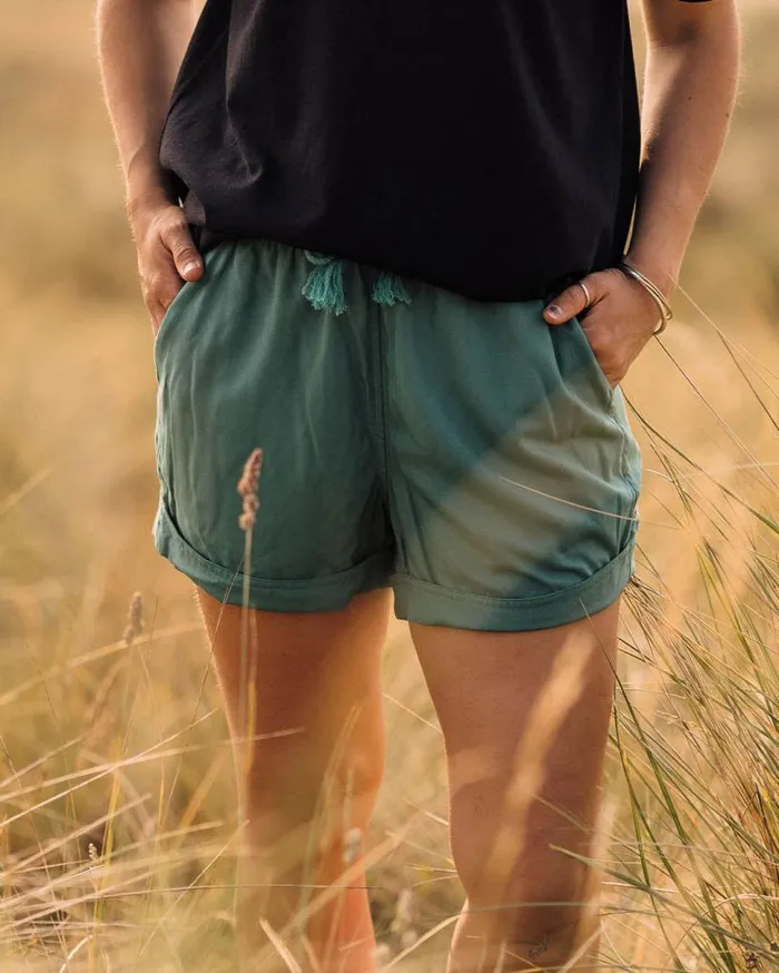 Passenger Clothing Santosa Short Deep Sea Women Shorts