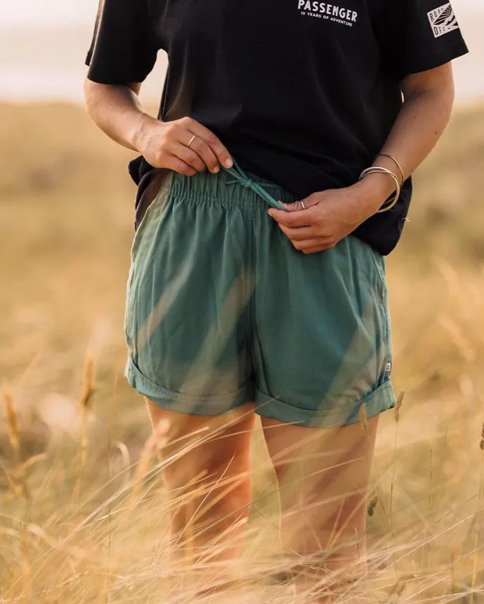 Passenger Clothing Santosa Short Deep Sea Women Shorts