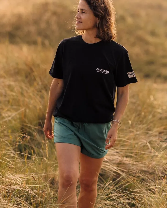 Passenger Clothing Santosa Short Deep Sea Women Shorts