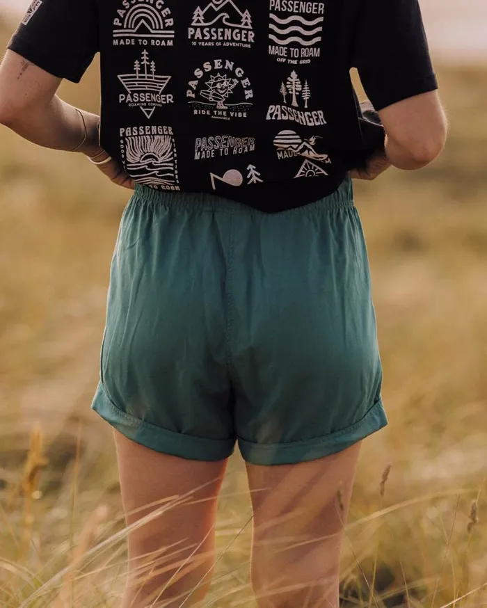 Passenger Clothing Santosa Short Deep Sea Women Shorts