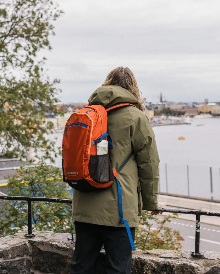 Passenger Clothing Track Recycled 30L Backpack Rust WomenMen Backpacks and Bags