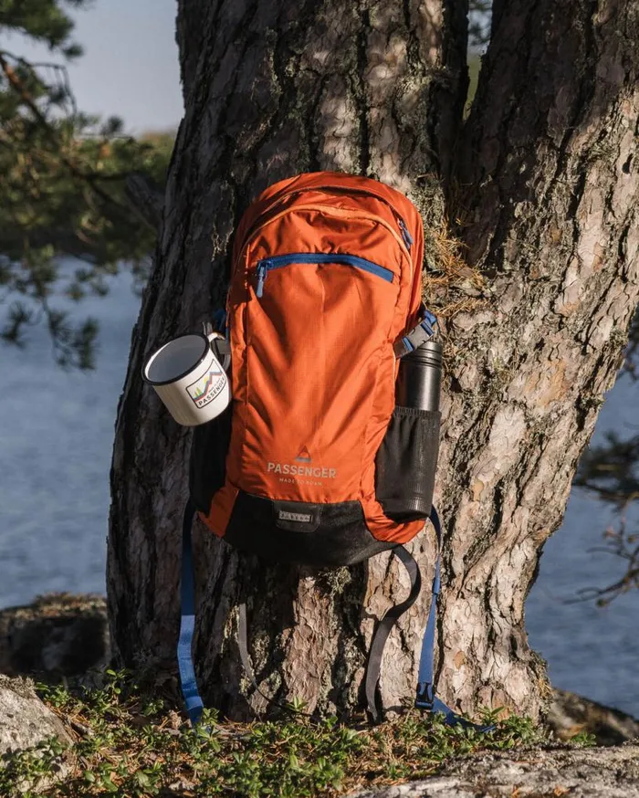 Passenger Clothing Track Recycled 30L Backpack Rust WomenMen Backpacks and Bags