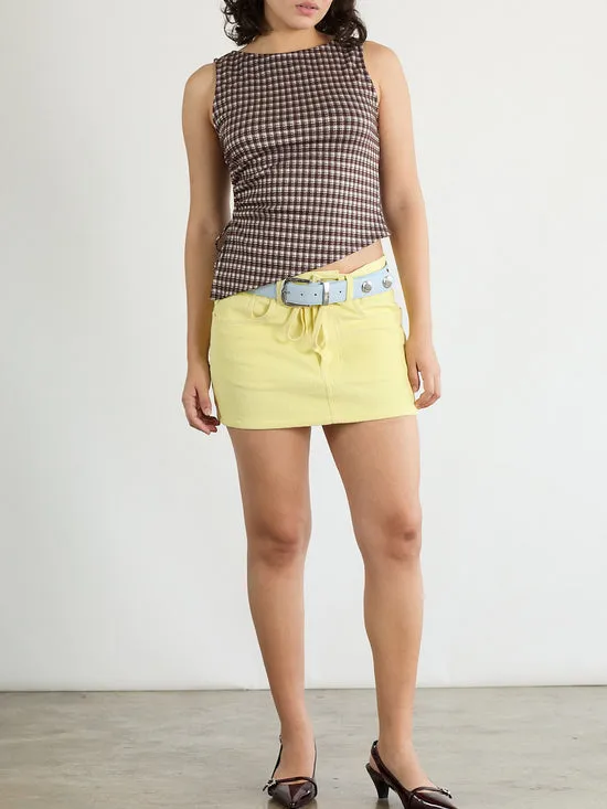 Pet Women Emery Belt Powder Blue Lisa Says Gah
