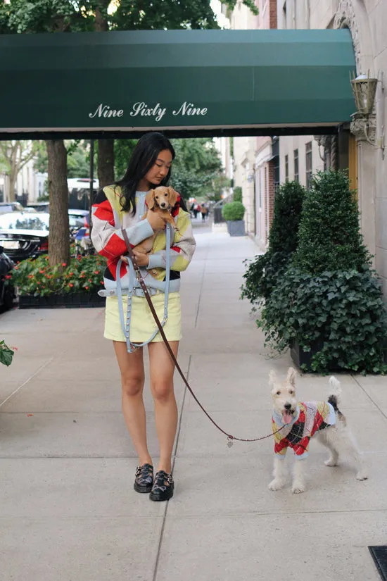 Pet Women Emery Belt Powder Blue Lisa Says Gah