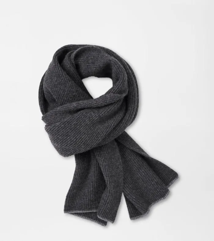 Peter Millar Hats Gloves 038 Scarves Men Cashmere English Rib Scarf