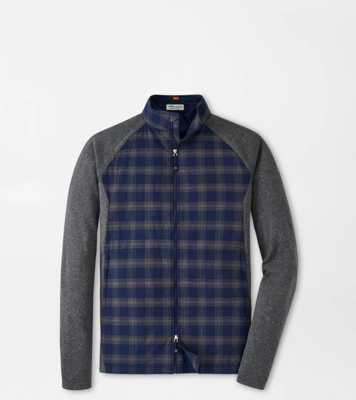 Peter Millar Jackets 038 Coats GolfMen Merge Elite Flannel Hybrid Jacket