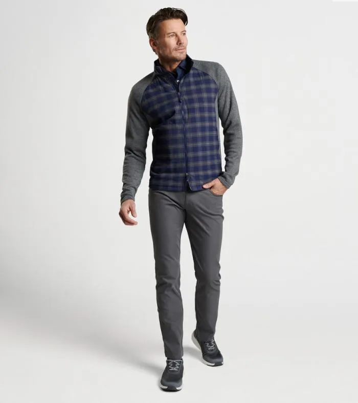 Peter Millar Jackets 038 Coats GolfMen Merge Elite Flannel Hybrid Jacket