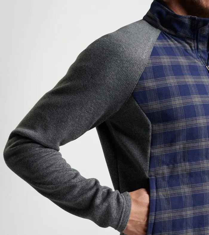 Peter Millar Jackets 038 Coats GolfMen Merge Elite Flannel Hybrid Jacket