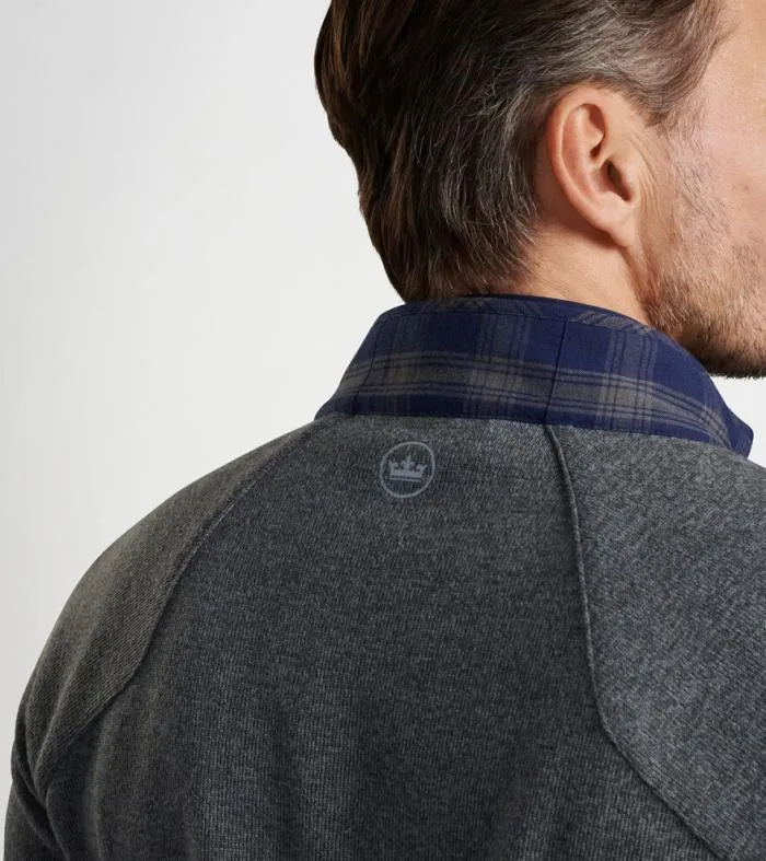 Peter Millar Jackets 038 Coats GolfMen Merge Elite Flannel Hybrid Jacket