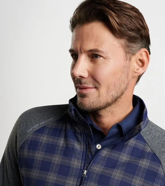 Peter Millar Jackets 038 Coats GolfMen Merge Elite Flannel Hybrid Jacket