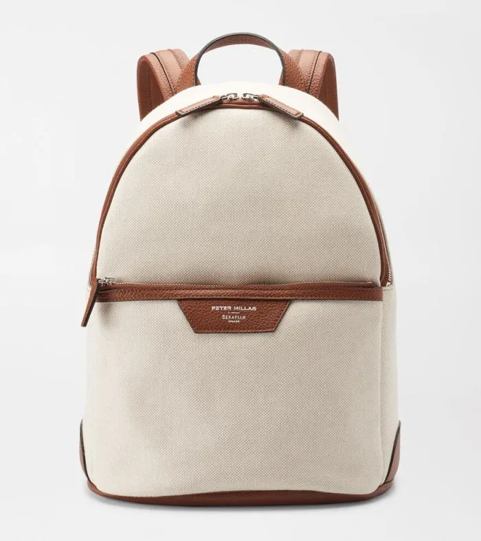 Peter Millar Luggage 038 Bags Men Peter Millar X Serapian Backpack