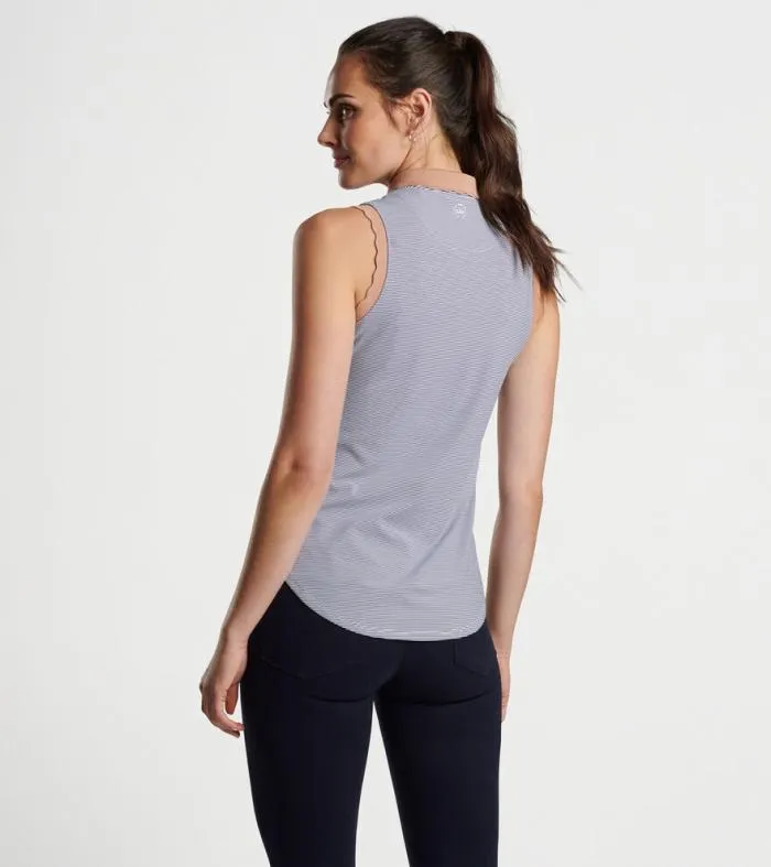 Peter Millar Polos 038 Shirts GolfWomen Opal Stretch Jersey Polo
