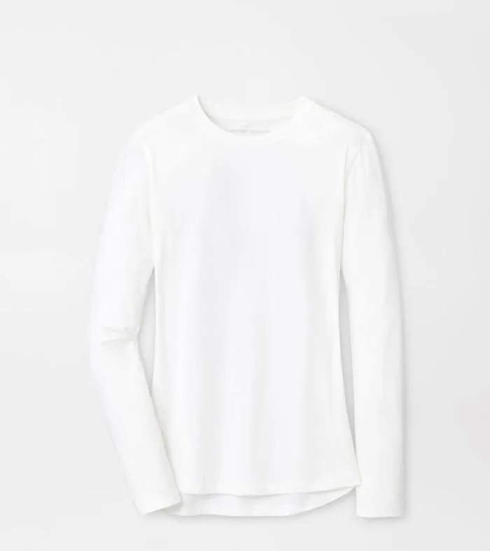 Peter Millar Polos 038 Shirts Women Lunar LongSleeve Performance Tee
