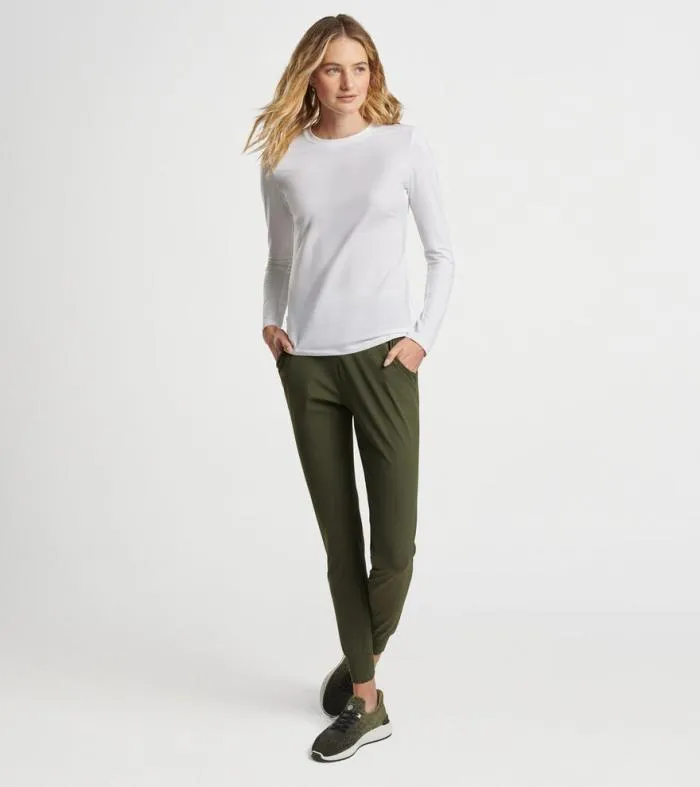 Peter Millar Polos 038 Shirts Women Lunar LongSleeve Performance Tee