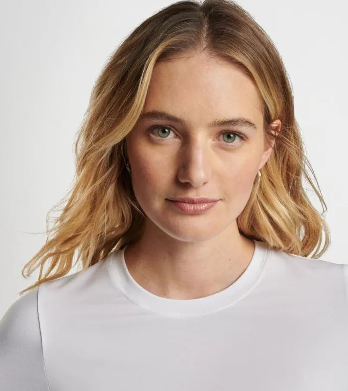 Peter Millar Polos 038 Shirts Women Lunar LongSleeve Performance Tee