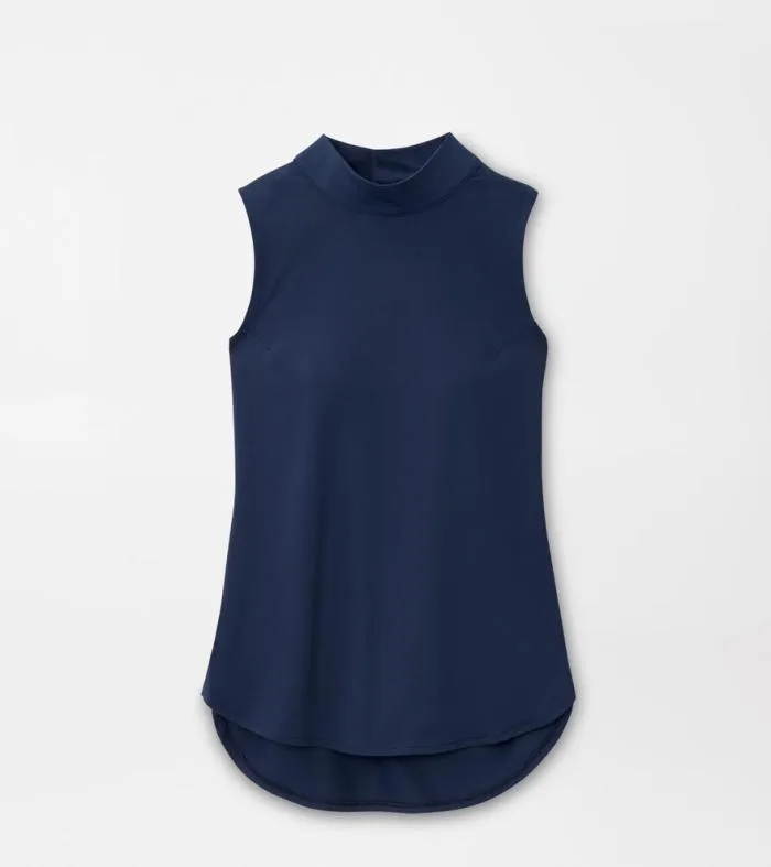 Peter Millar Pullovers 038 Layers GolfWomen Scottie Mock Neck Shell