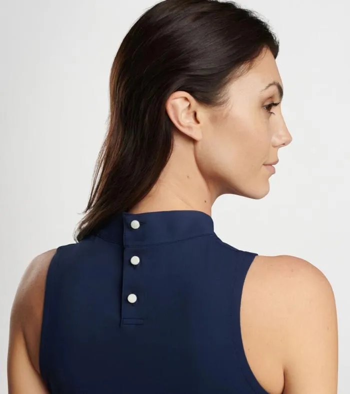 Peter Millar Pullovers 038 Layers GolfWomen Scottie Mock Neck Shell