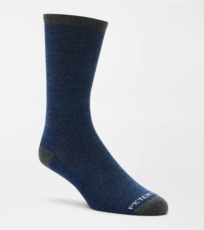 Peter Millar Socks Men Merino Crew Sock