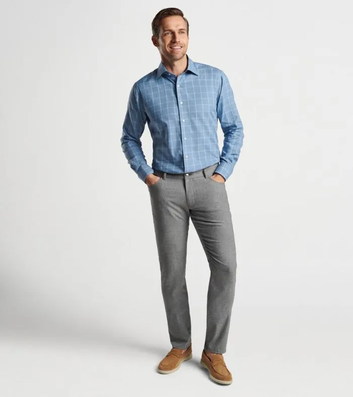Peter Millar Sport Shirts Men Hamlin Winter Soft Twill Sport Shirt