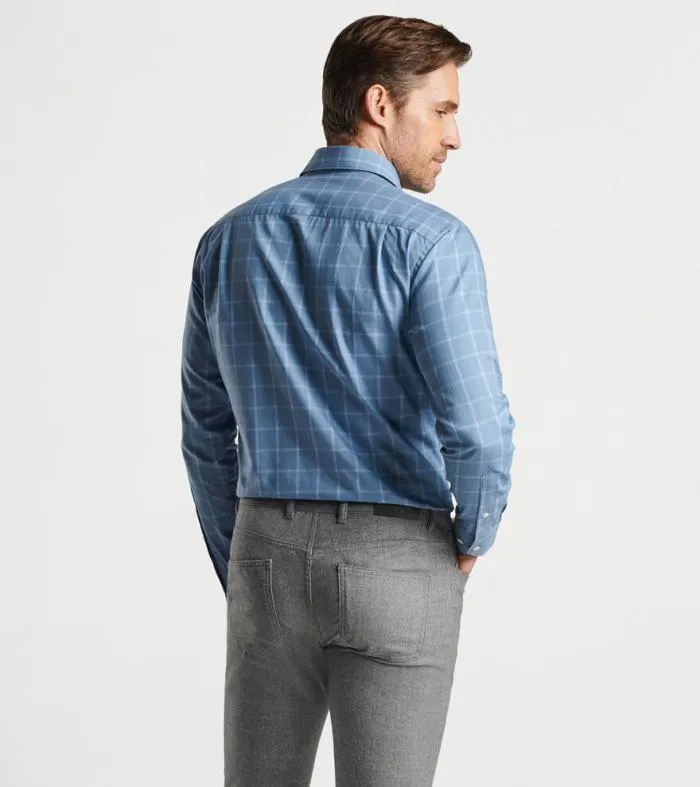 Peter Millar Sport Shirts Men Hamlin Winter Soft Twill Sport Shirt
