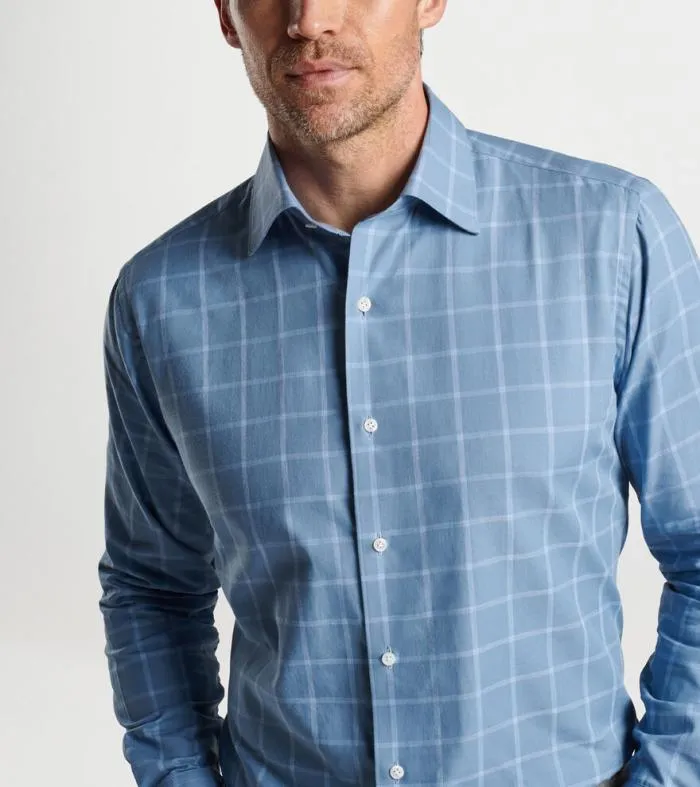Peter Millar Sport Shirts Men Hamlin Winter Soft Twill Sport Shirt