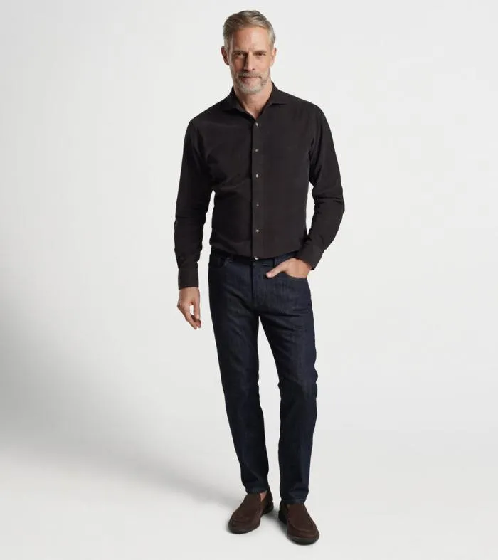 Peter Millar Sport Shirts Men Lucan Cotton Cashmere Sport Shirt