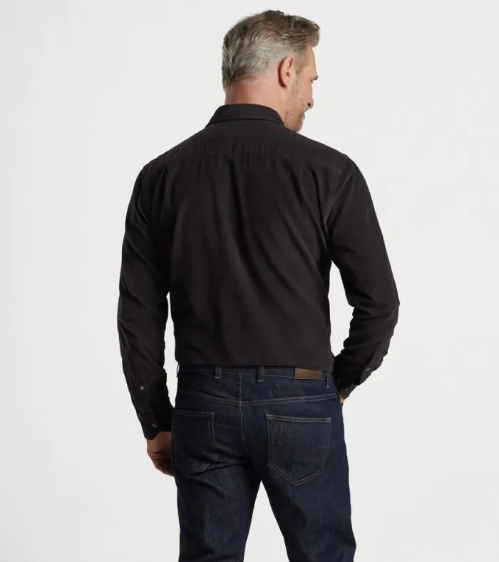 Peter Millar Sport Shirts Men Lucan Cotton Cashmere Sport Shirt