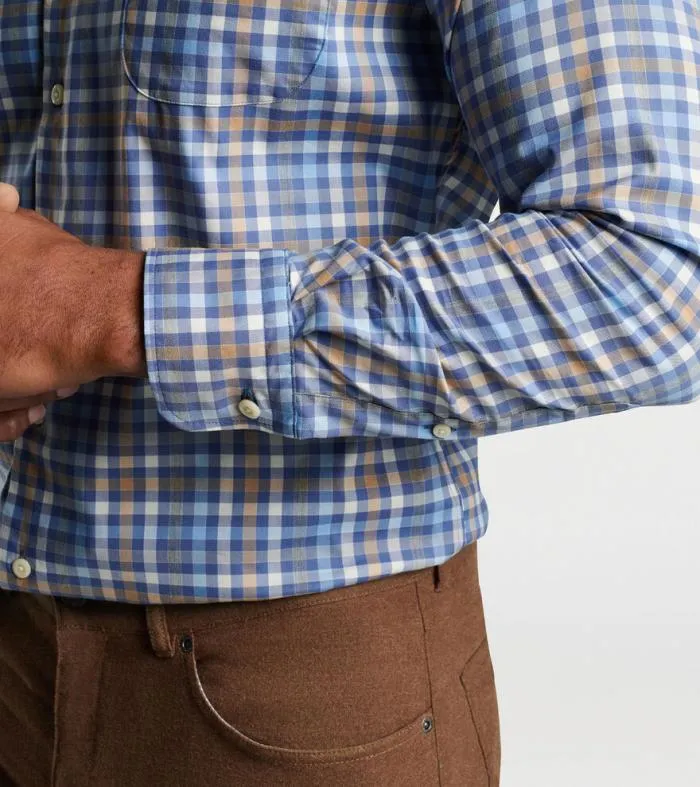 Peter Millar Sport Shirts Men Orin CottonStretch Sport Shirt