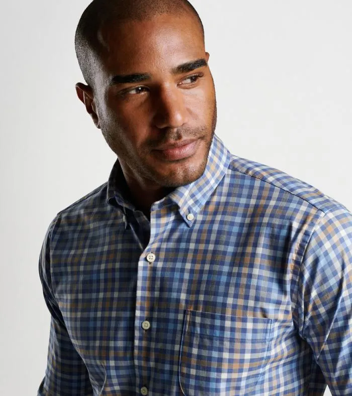 Peter Millar Sport Shirts Men Orin CottonStretch Sport Shirt