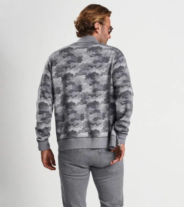 Peter Millar Sweaters Men Alpine Reversible FullZip Cardigan