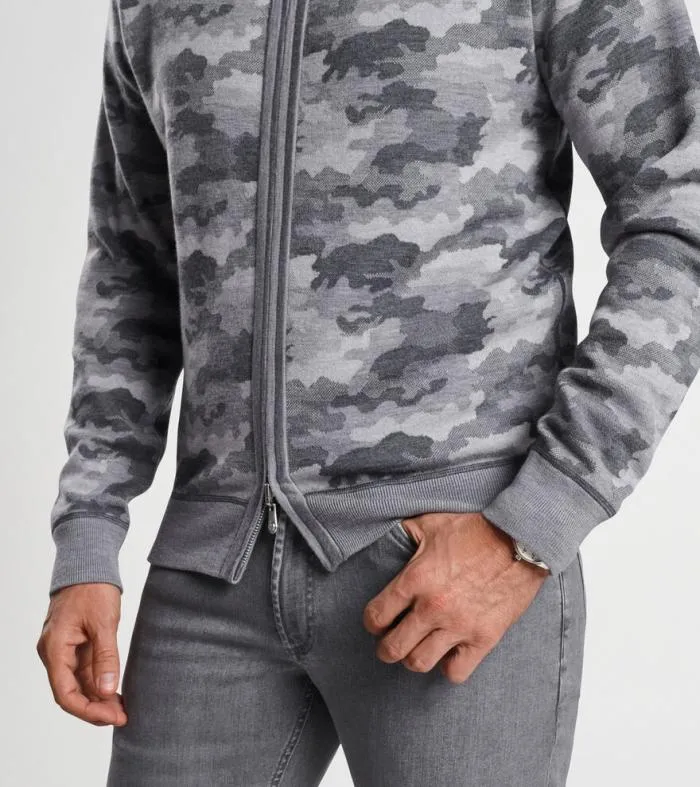 Peter Millar Sweaters Men Alpine Reversible FullZip Cardigan