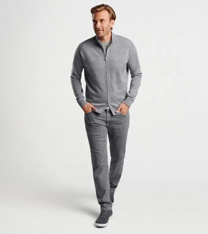 Peter Millar Sweaters Men Alpine Reversible FullZip Cardigan